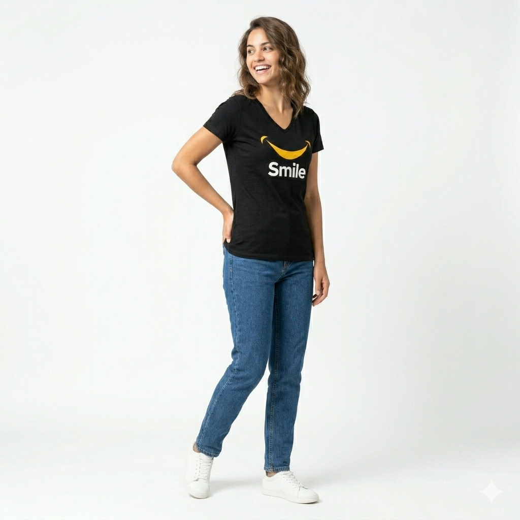 Smile Fit T-Shirt for Women