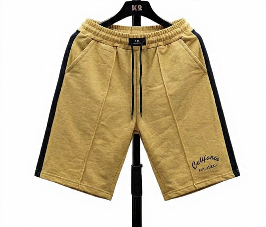 California Printed Panel Shorts.