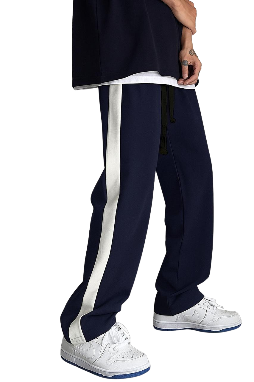 Side Stripe Baggy Trouser