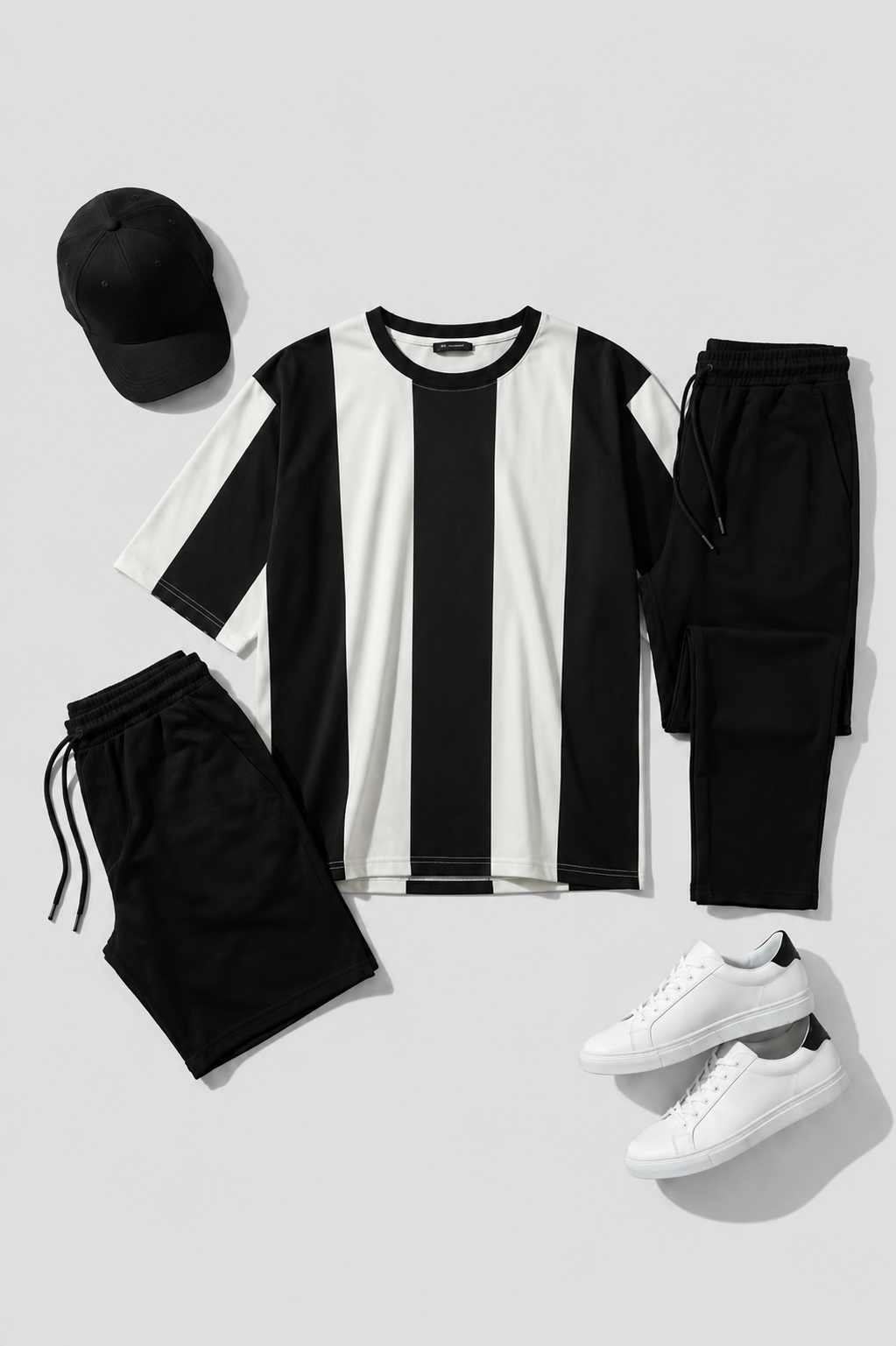 3 Piece Polo Collar Track Suit
