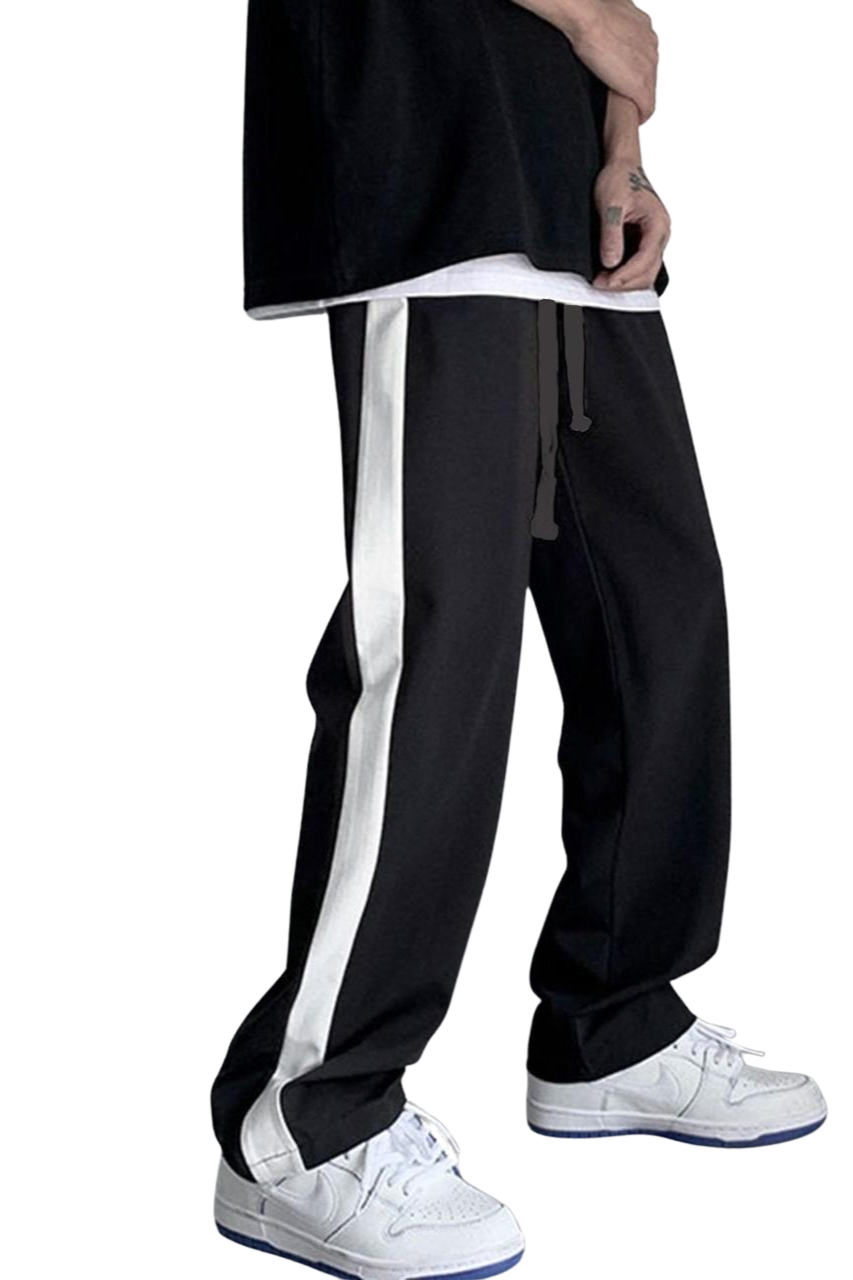 Side Stripe Baggy Trouser