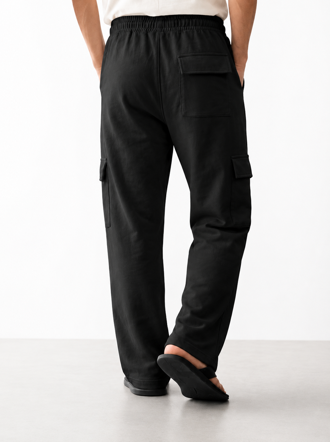 Cargo Pocket Straight Trouser.