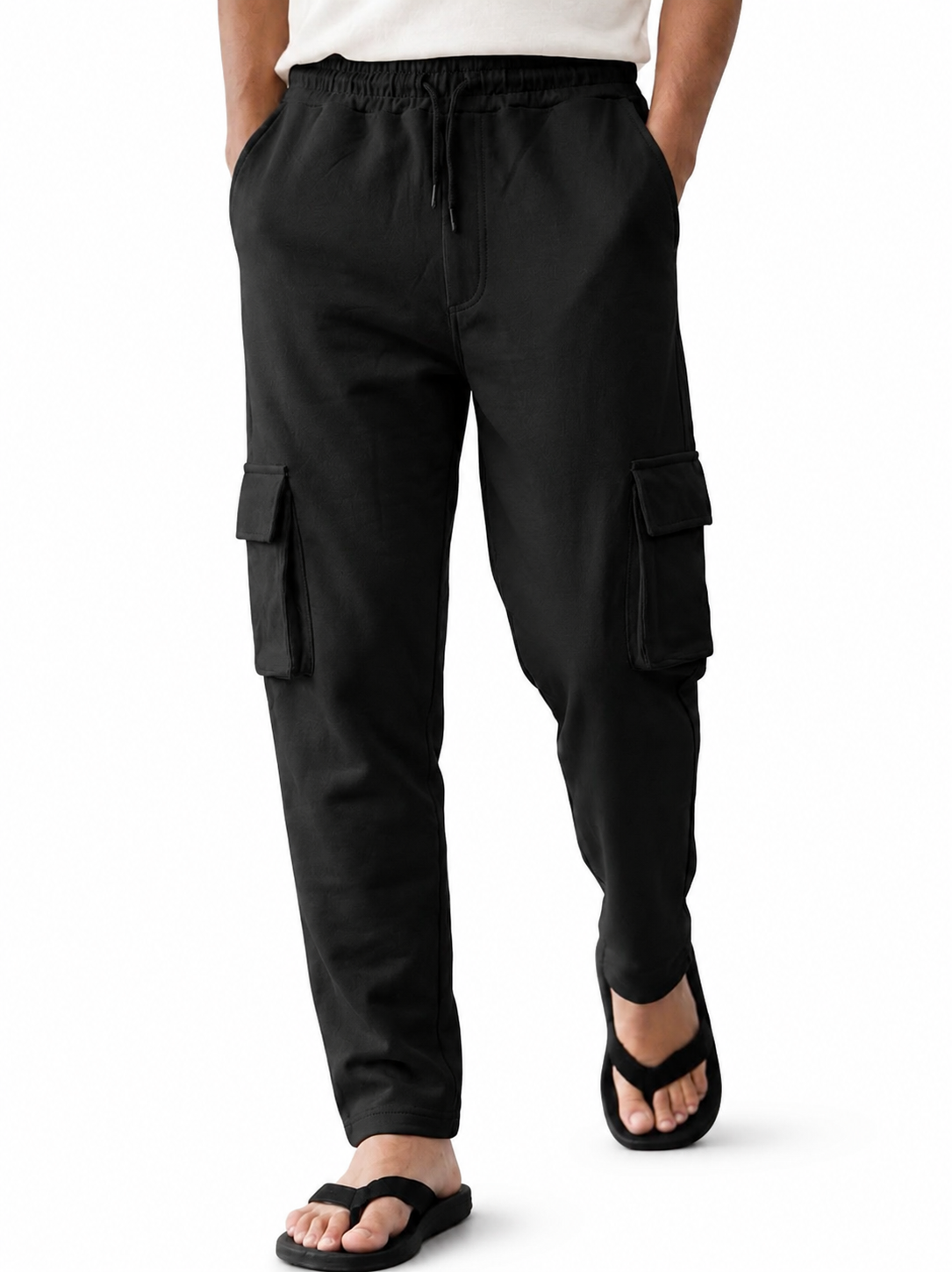 Cargo Pocket Straight Trouser.
