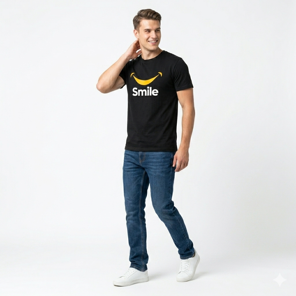 Smile Fit T-Shirt
