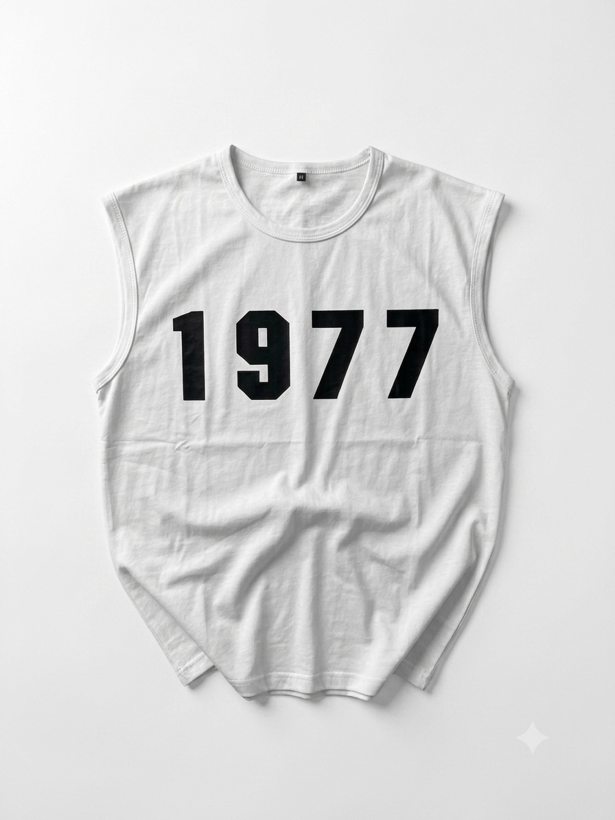 1997 Printed Tank Top