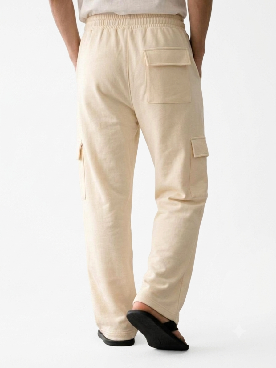 Cargo Pocket Straight Trouser.