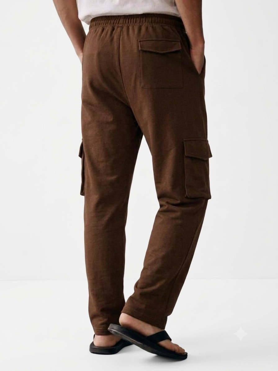 Cargo Pocket Straight Trouser.