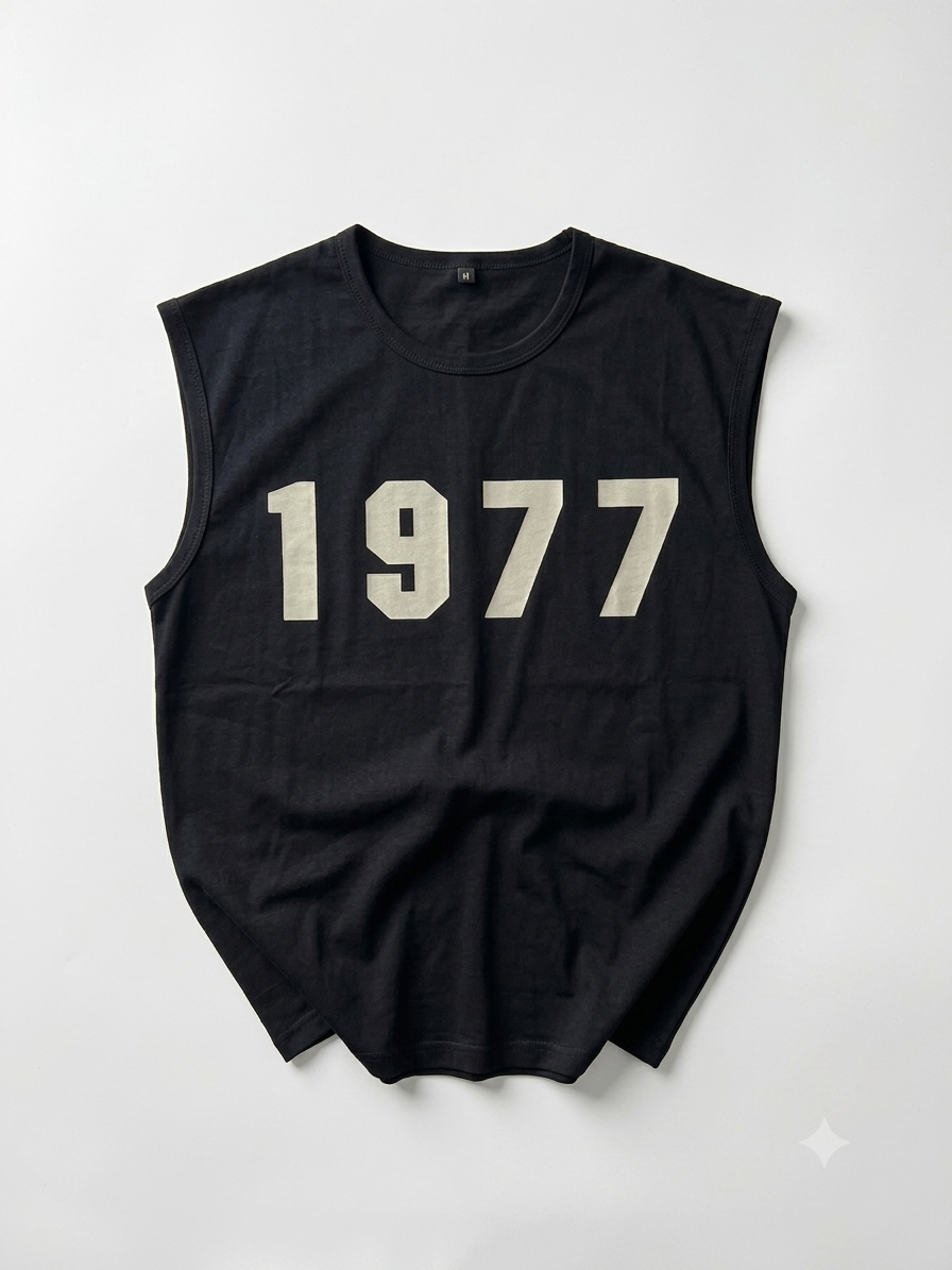 1997 Printed Tank Top