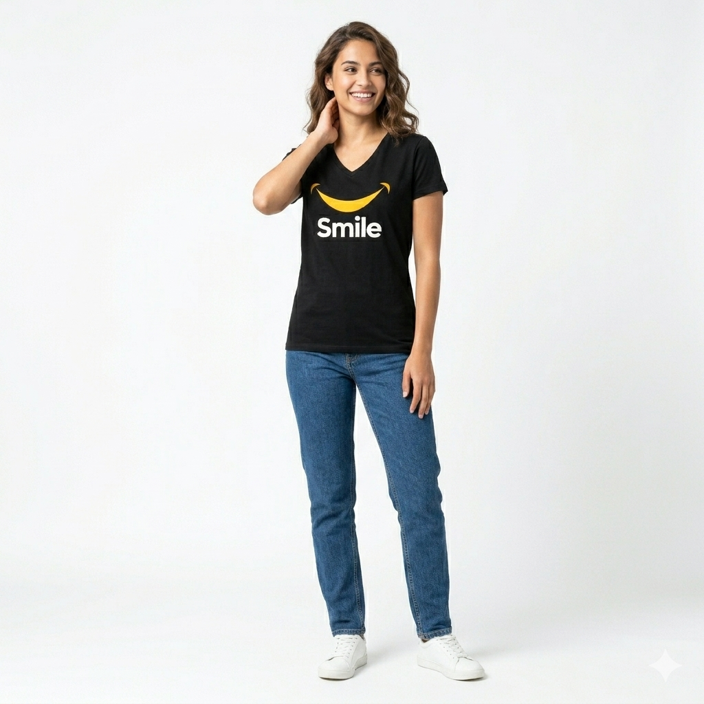 Smile Fit T-Shirt for Women