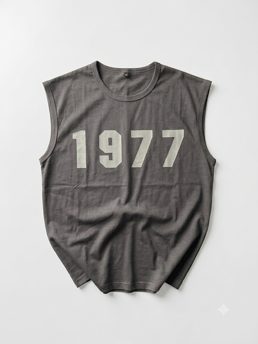 1997 Printed Tank Top