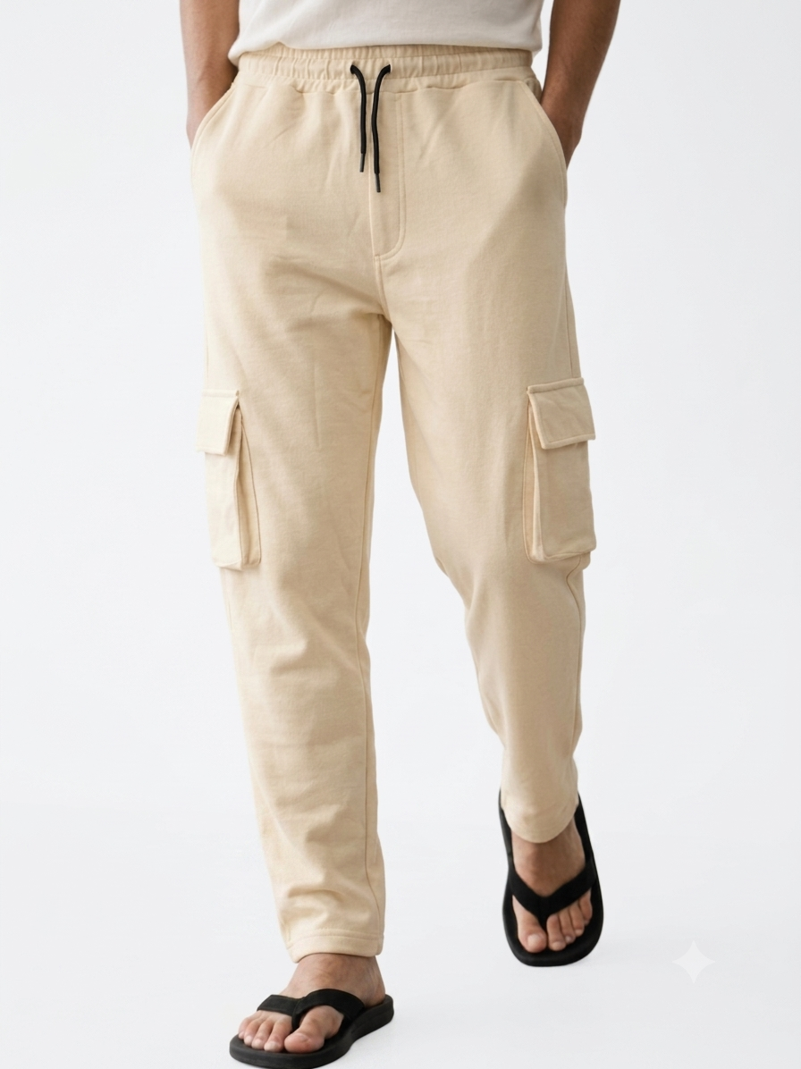 Cargo Pocket Straight Trouser.