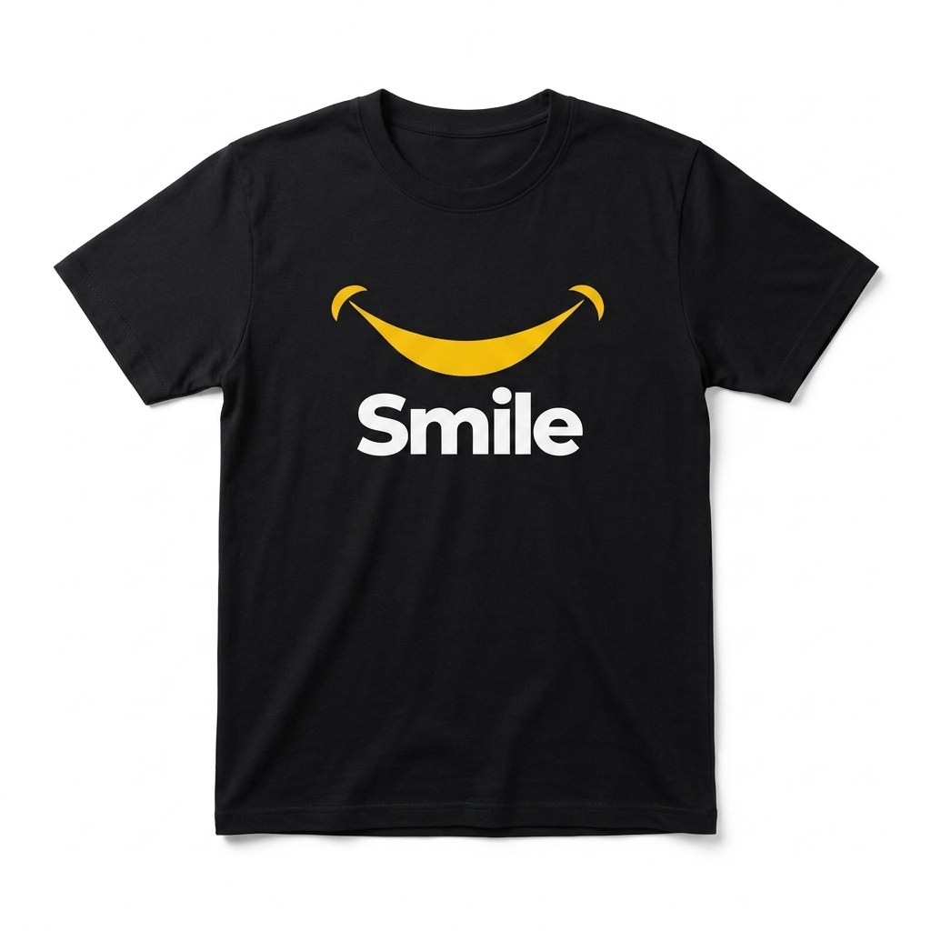 Smile Fit T-Shirt