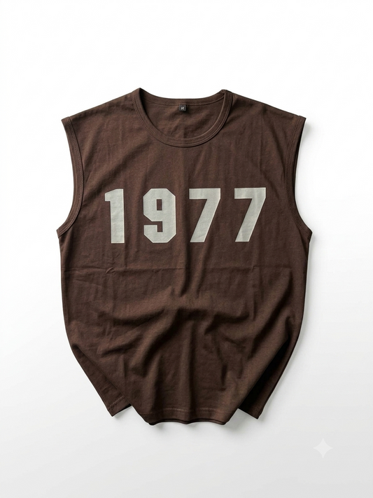 1997 Printed Tank Top