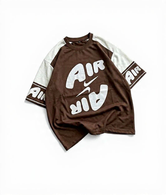 Nike Air Printed Drop Shoulder T-Shirt