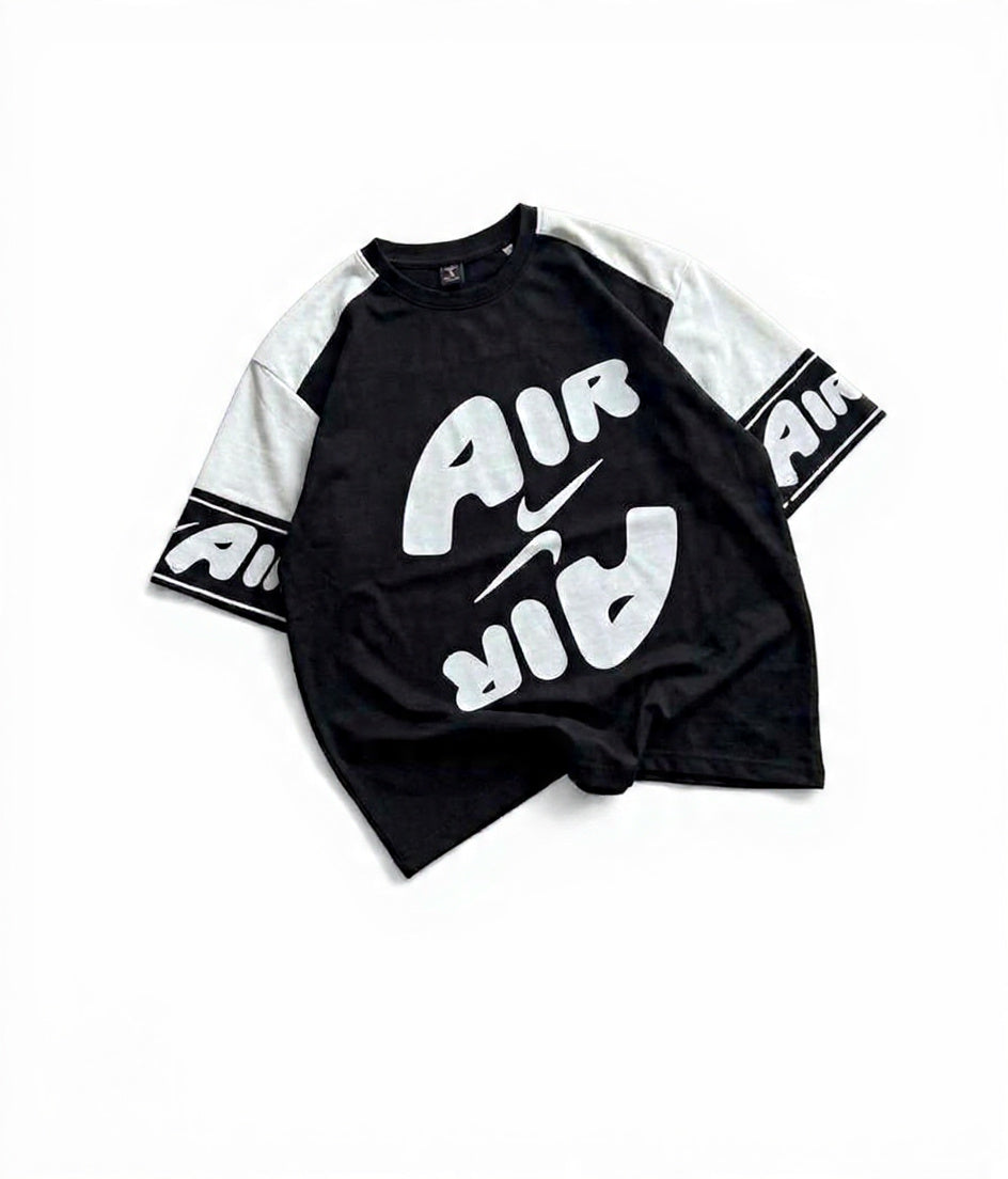 Nike Air Printed Drop Shoulder T-Shirt