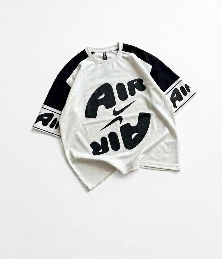 Nike Air Printed Drop Shoulder T-Shirt