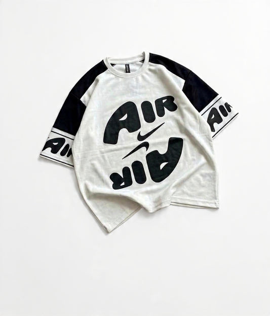 Nike Air Printed Drop Shoulder T-Shirt