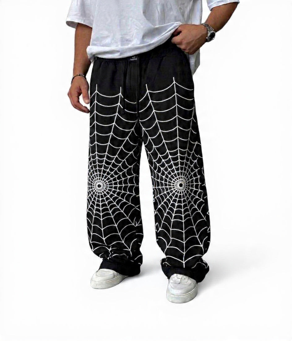Tribal Mix Print Baggy Trouser
