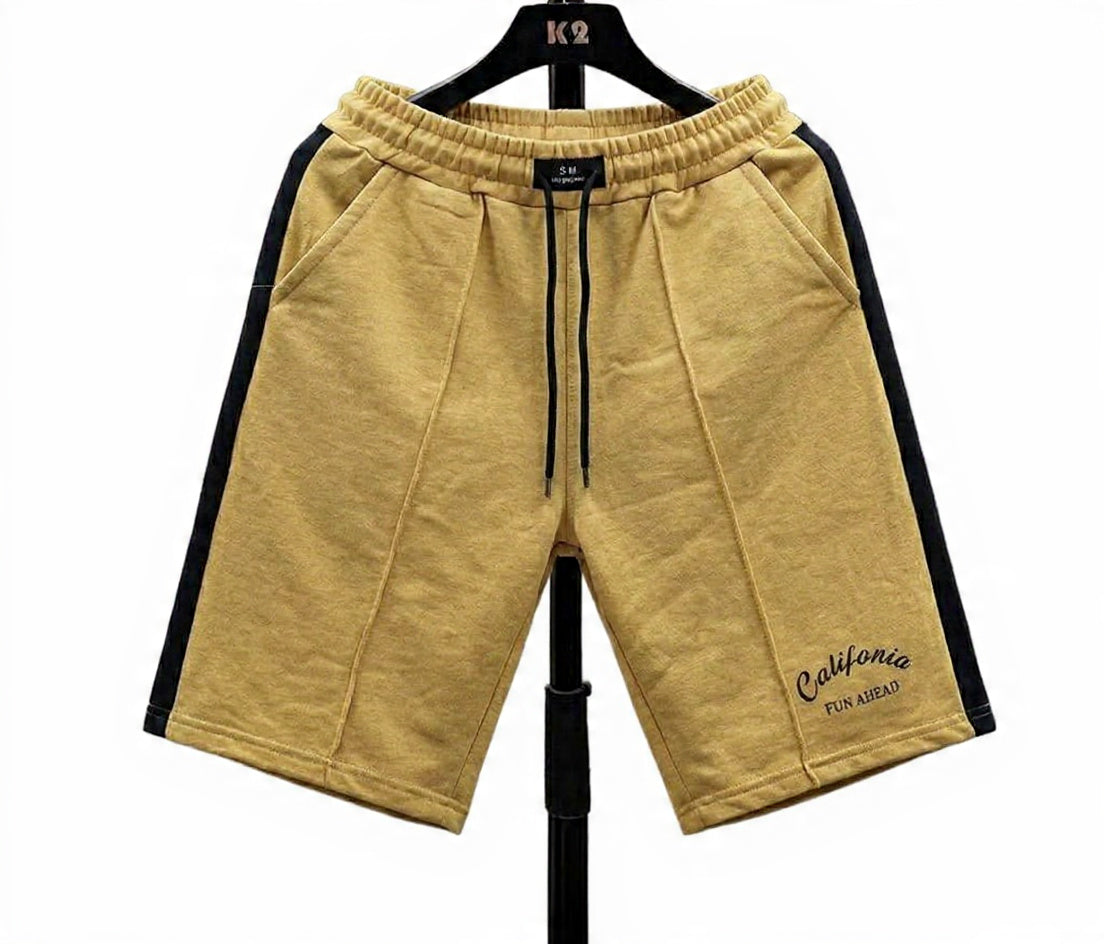 California Printed Panel Shorts.