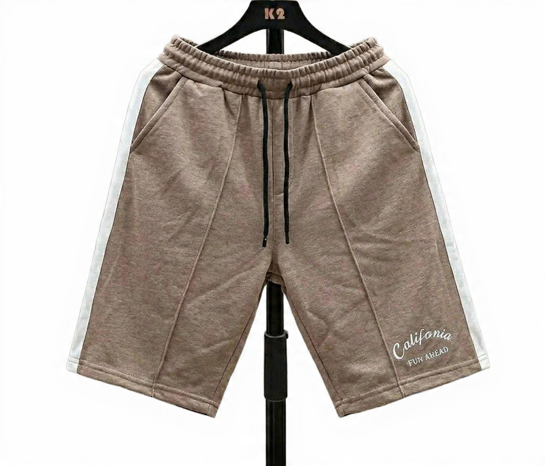 California Printed Panel Shorts.